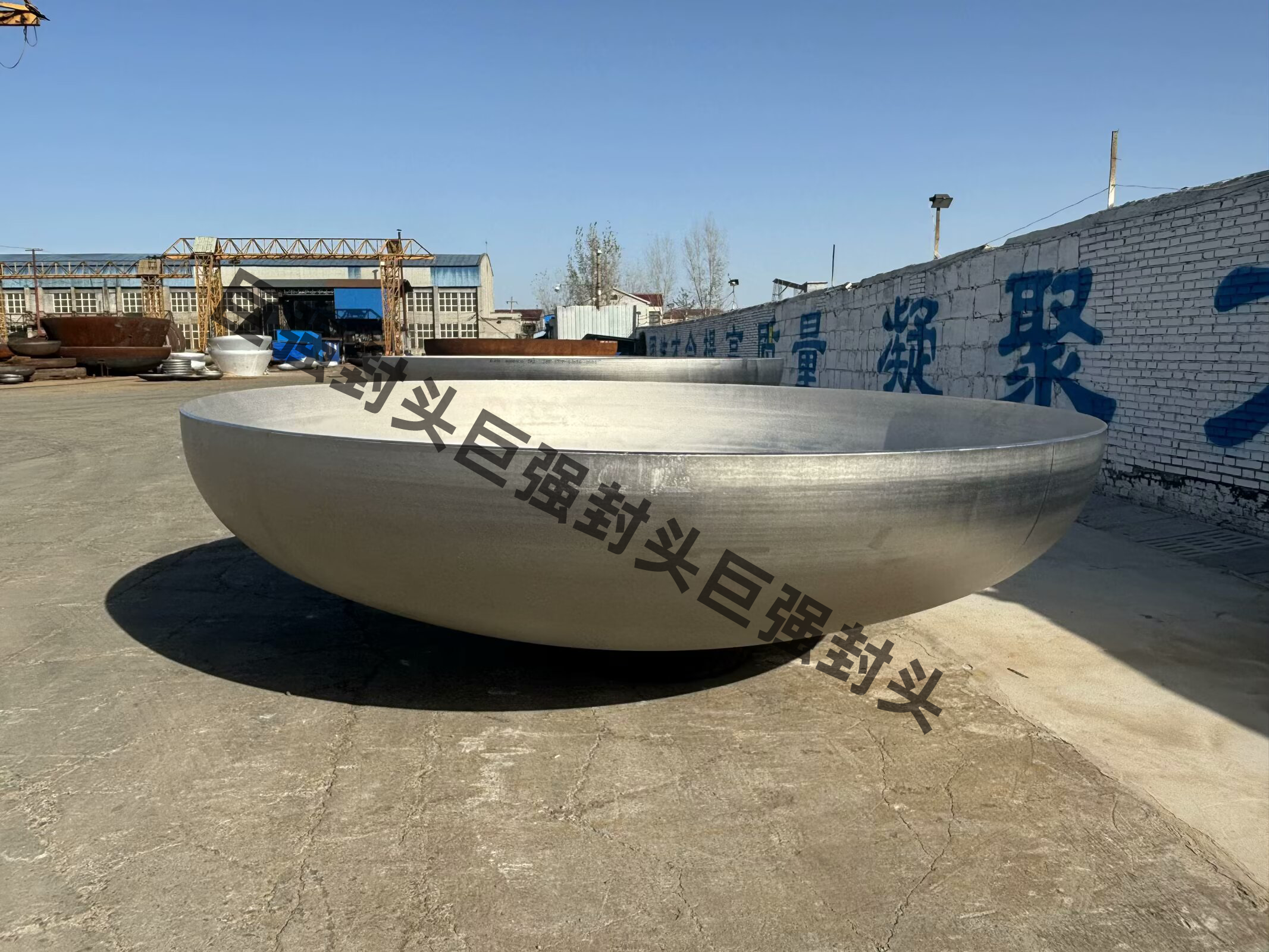 封頭加工工藝流程,巨強(qiáng)封頭幫你整理